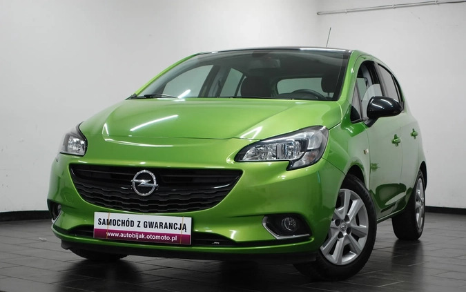 Opel Corsa cena 33900 przebieg: 91603, rok produkcji 2015 z Blachownia małe 704